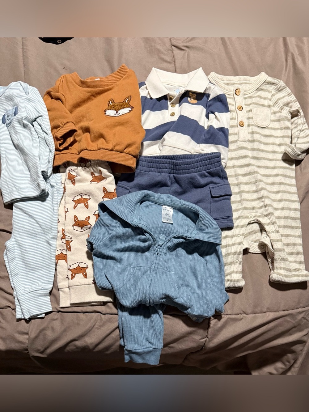Mixed Baby outfits  3 month